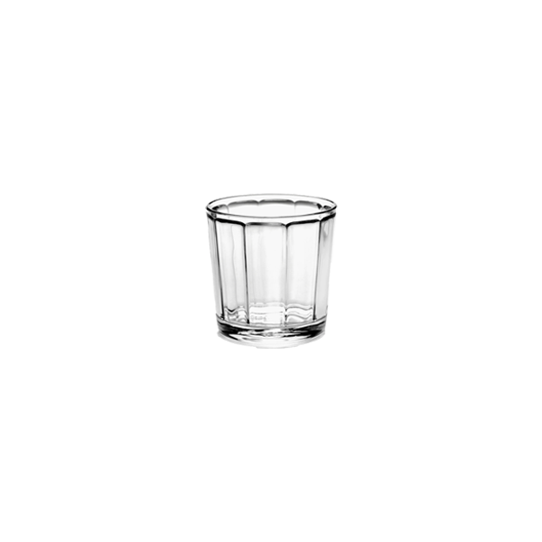 סט 4 כוסות Tumbler Transparent (Large)