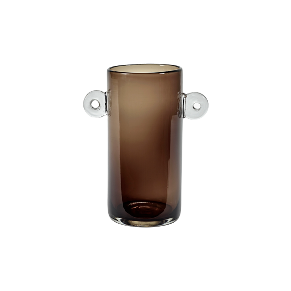 אגרטל Wind & Fire Vase Dark Brown