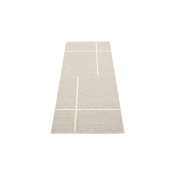 שטיח דו צדדי Fred Rug Linen/Vanilla (Medium)