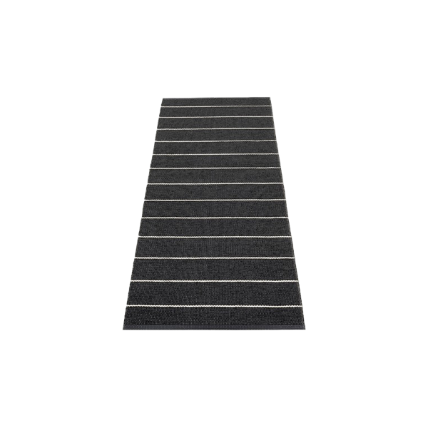 שטיח דו צדדי Carl Rug Black/Charcoal (Medium)