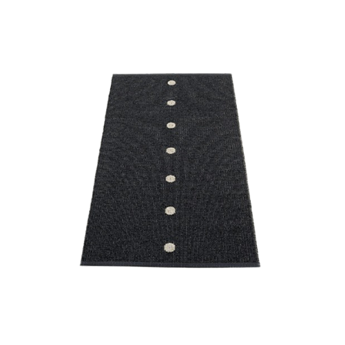 שטיח דו צדדי Peg Rug Black/Linen