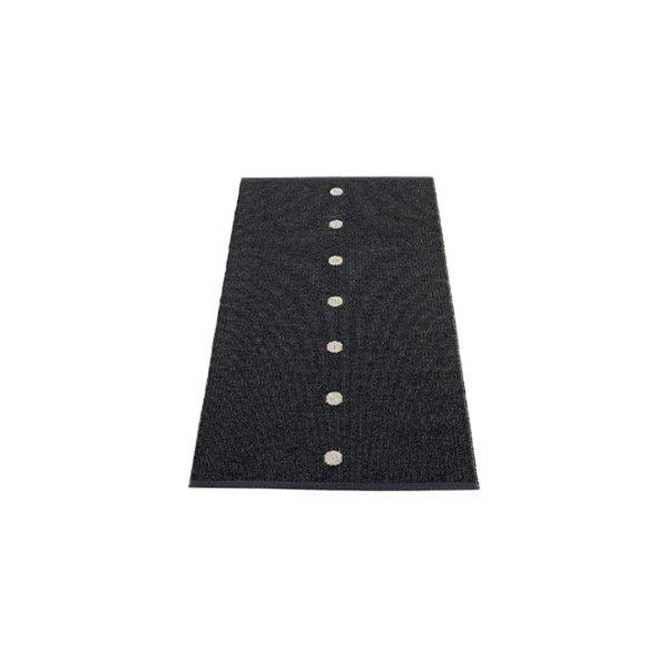שטיח דו צדדי Peg Rug Black/Linen