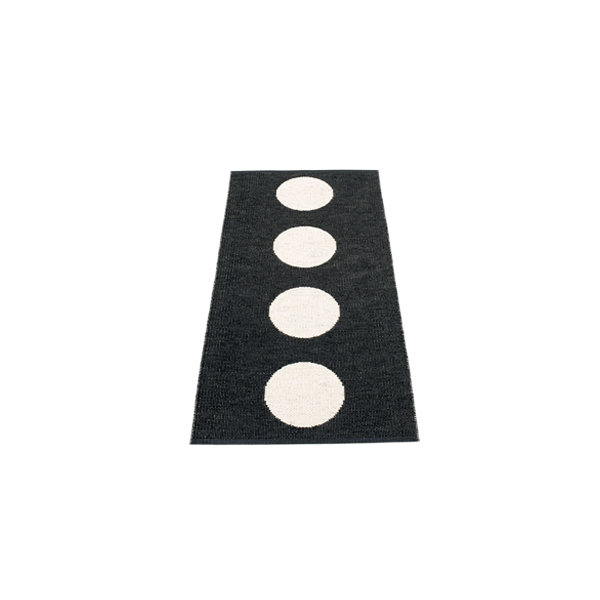 שטיח דו צדדי Vera Rug Black/Vanilla