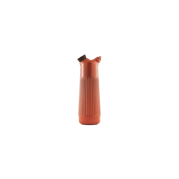 בקבוק חומץ או שמן Junto Vinegar or oil Bottle Terracotta