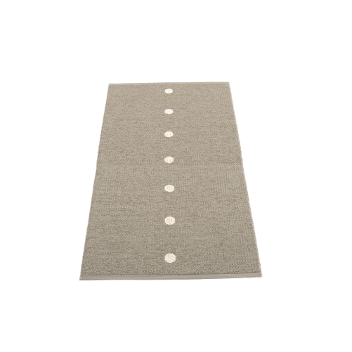 שטיח דו צדדי Peg Rug Dark Linen/Vanilla
