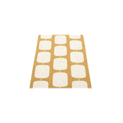 שטיח דו צדדי Sten Rug Ochre/Vanilla