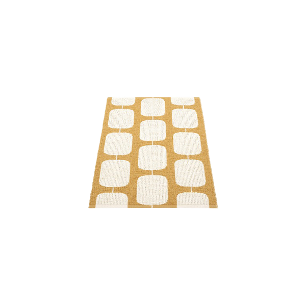 שטיח דו צדדי Sten Rug Ochre/Vanilla