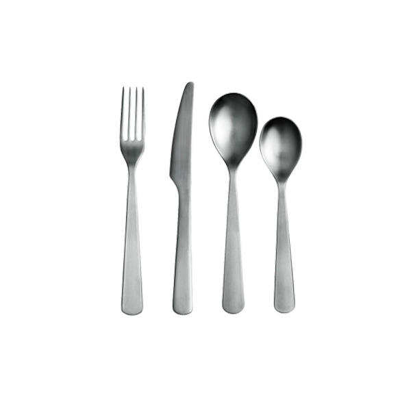 סט סכו"ם Cutlery set 24 pcs Steel