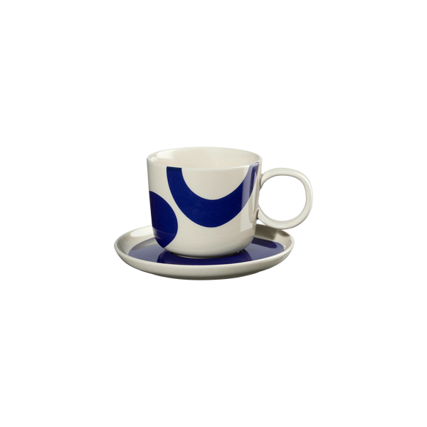 ספל קפה עם צלוחית Variété Coffee Cup With Saucer The Sea