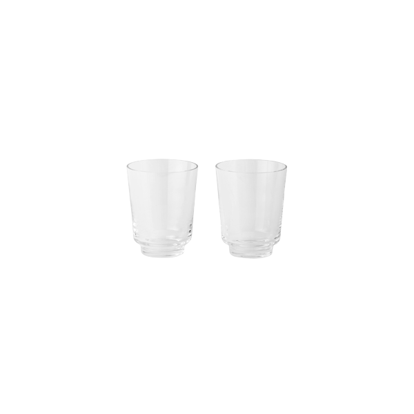 סט 2 כוסות Raise Glasses Clear