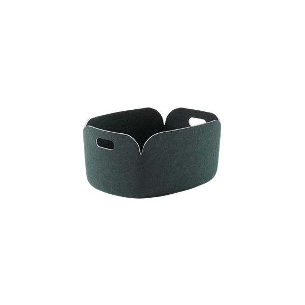 סל Restore Basket Dark Green