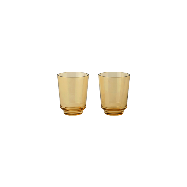 סט 2 כוסות Raise Glasses Burnt Orange