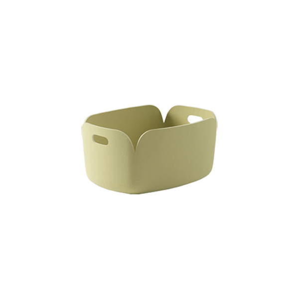 סל Restore Basket Beige-Green