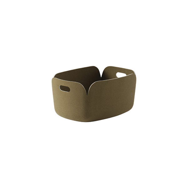 סל Restore Basket Brown Green
