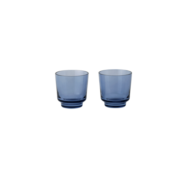 סט 2 כוסות Raise Glasses Dark Blue