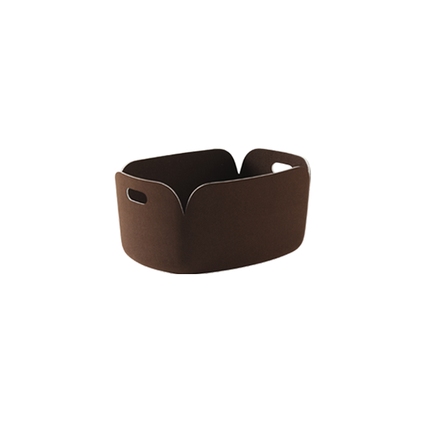 סל Restore Basket Dark Brown