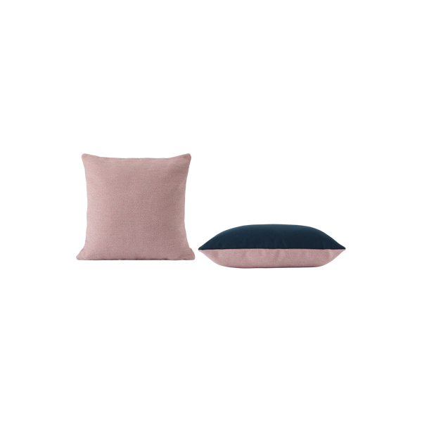 כרית Mingle Cushion Rose / Petroleum