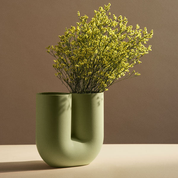 אגרטל Kink Vase Sand