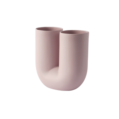 אגרטל Kink Vase Dusty Lilac