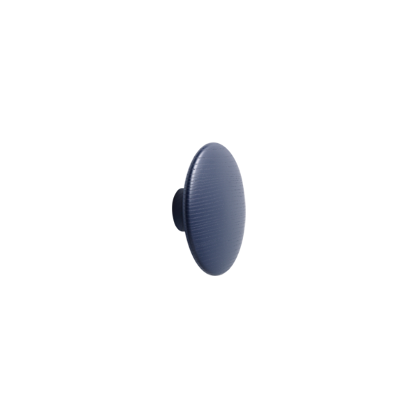 מתלה Dots Wood Midnight Blue Ø17cm