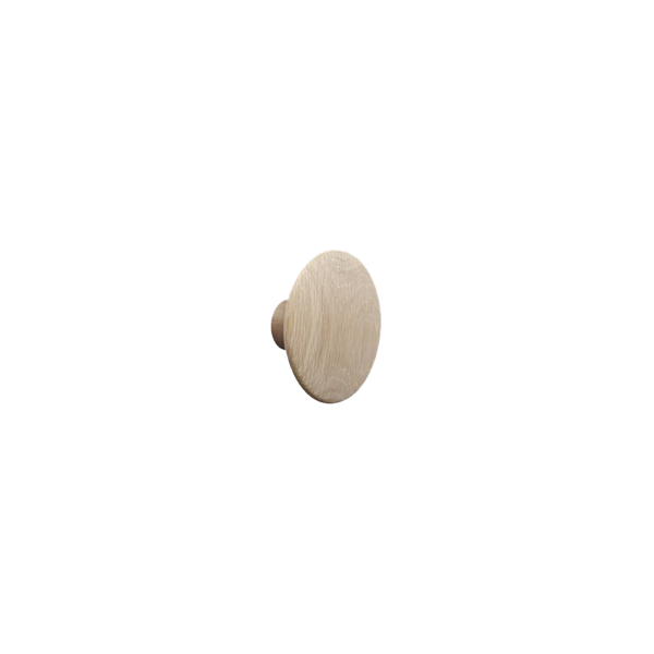 מתלה Dots Wood Oak Ø13cm
