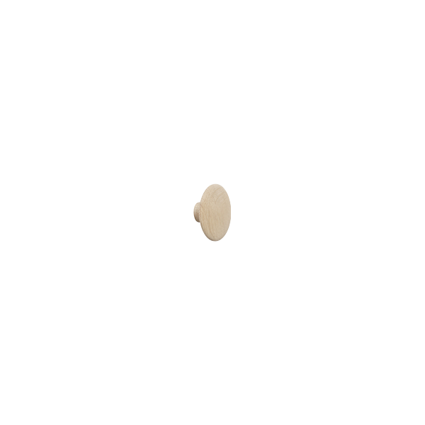 מתלה Dots Wood Oak Ø6.5cm