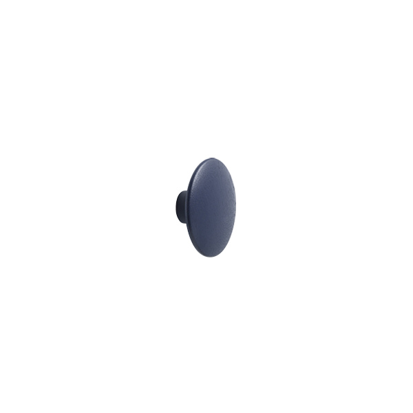 מתלה Dots Wood Midnight Blue Ø13cm