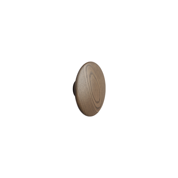 מתלה Dots Wood Stained Dark Brown Ø17cm