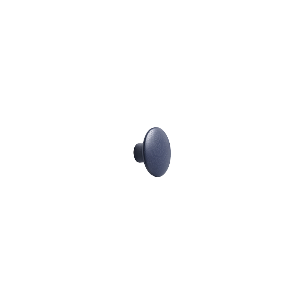 מתלה Dots Wood Midnight Blue Ø9cm