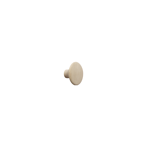 מתלה Dots Wood Oak Ø9cm