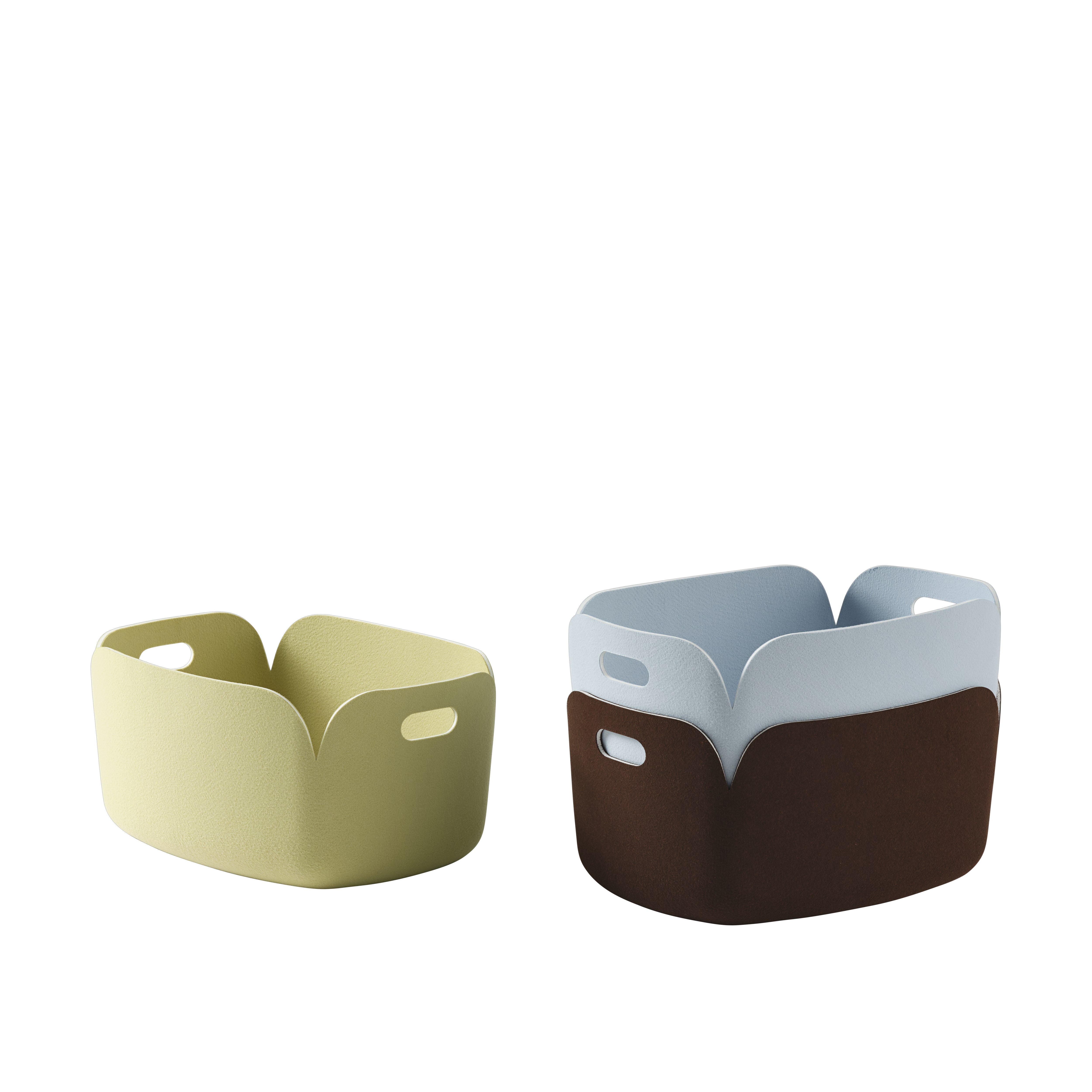 סל Restore Basket Dark Brown