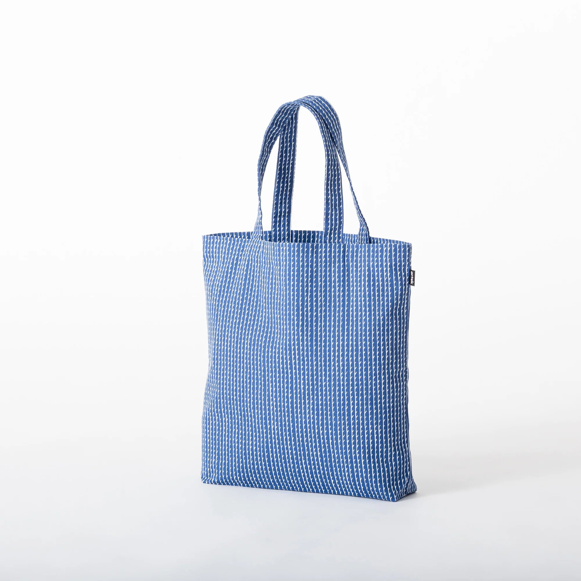 תיק בד Rivi Canvas Blue/ White