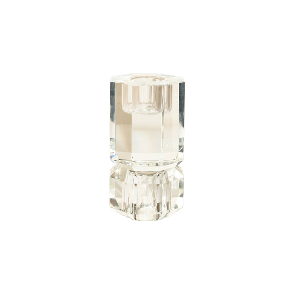 פמוט קריסטל Crystal holder Small