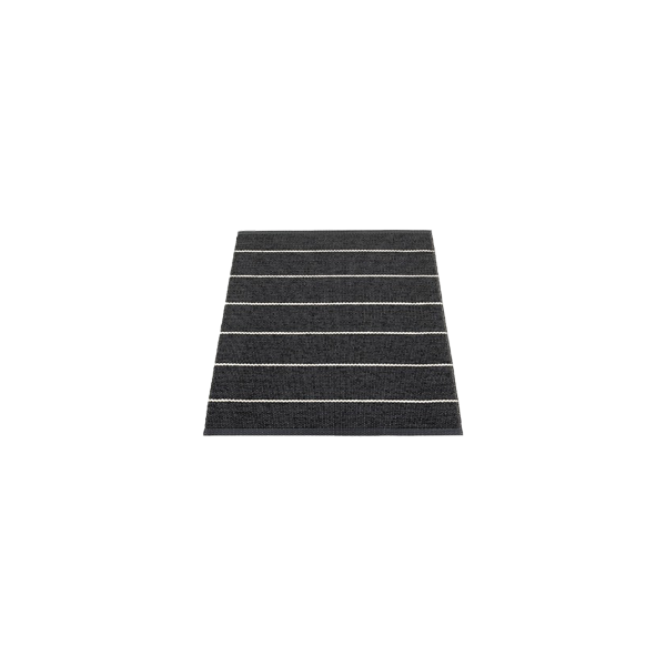 שטיח דו צדדי Carl Rug Black/Charcoal (Small)