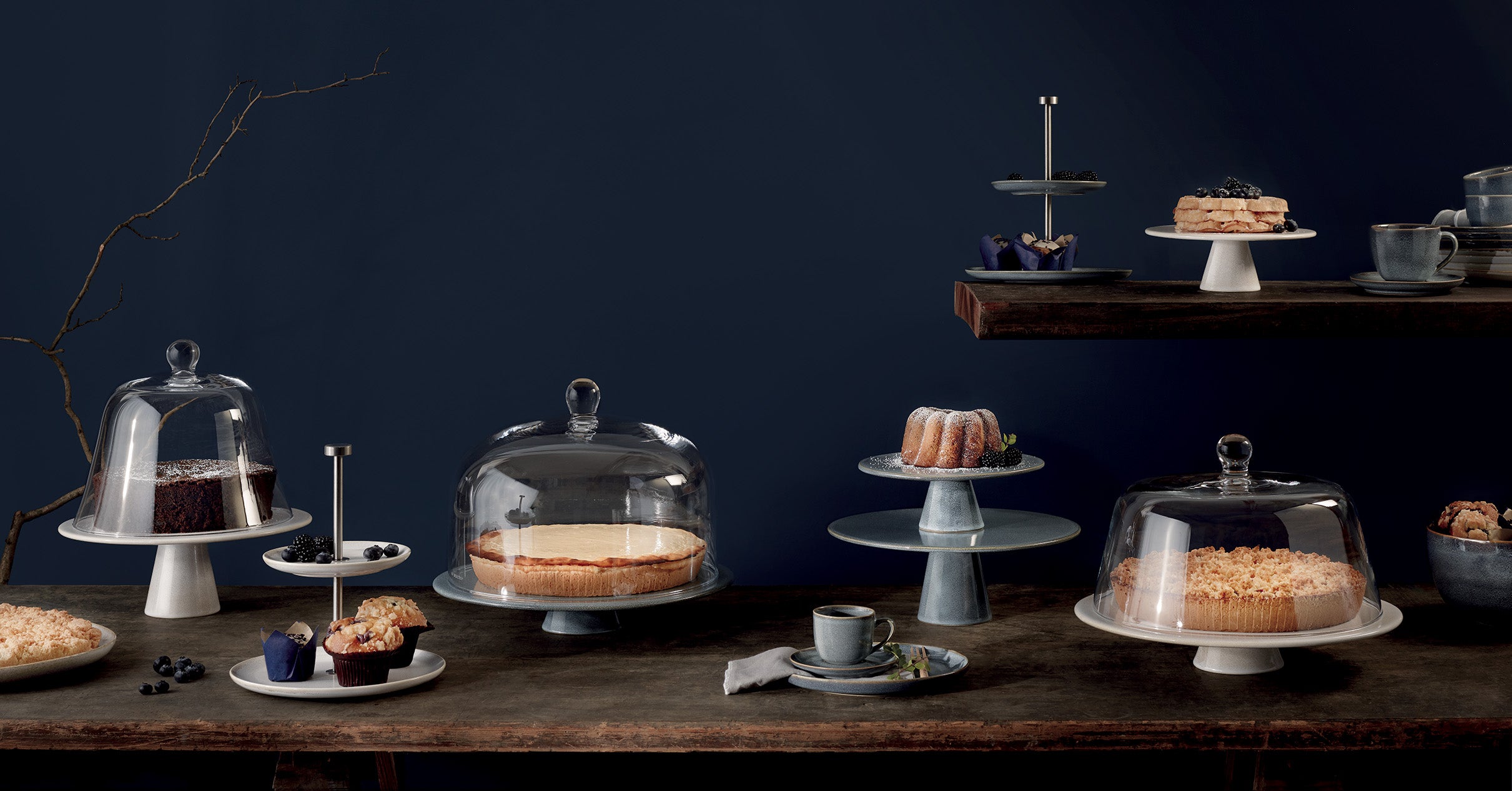 מעמד לעוגה Saisons Denim