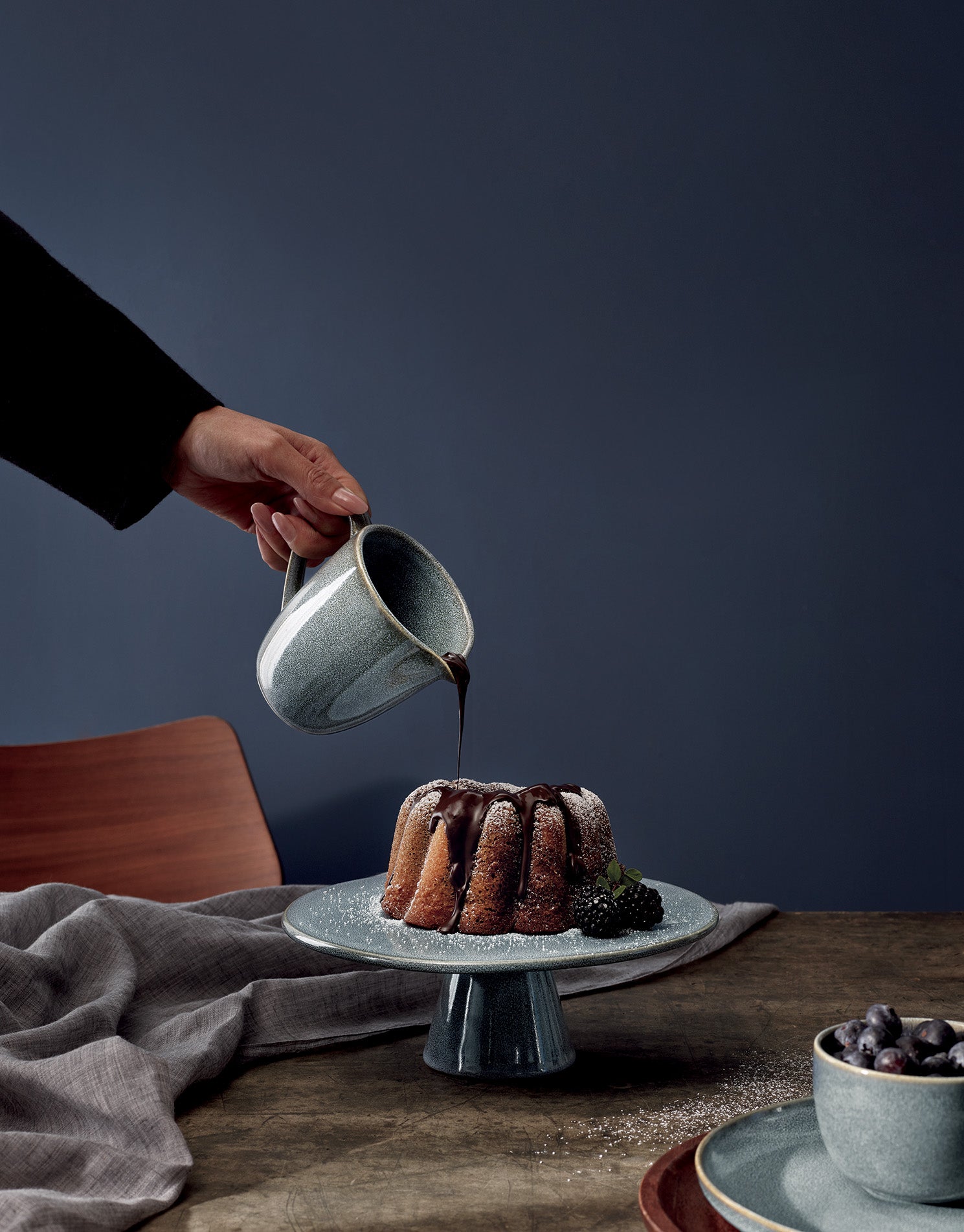 מעמד לעוגה Saisons Denim