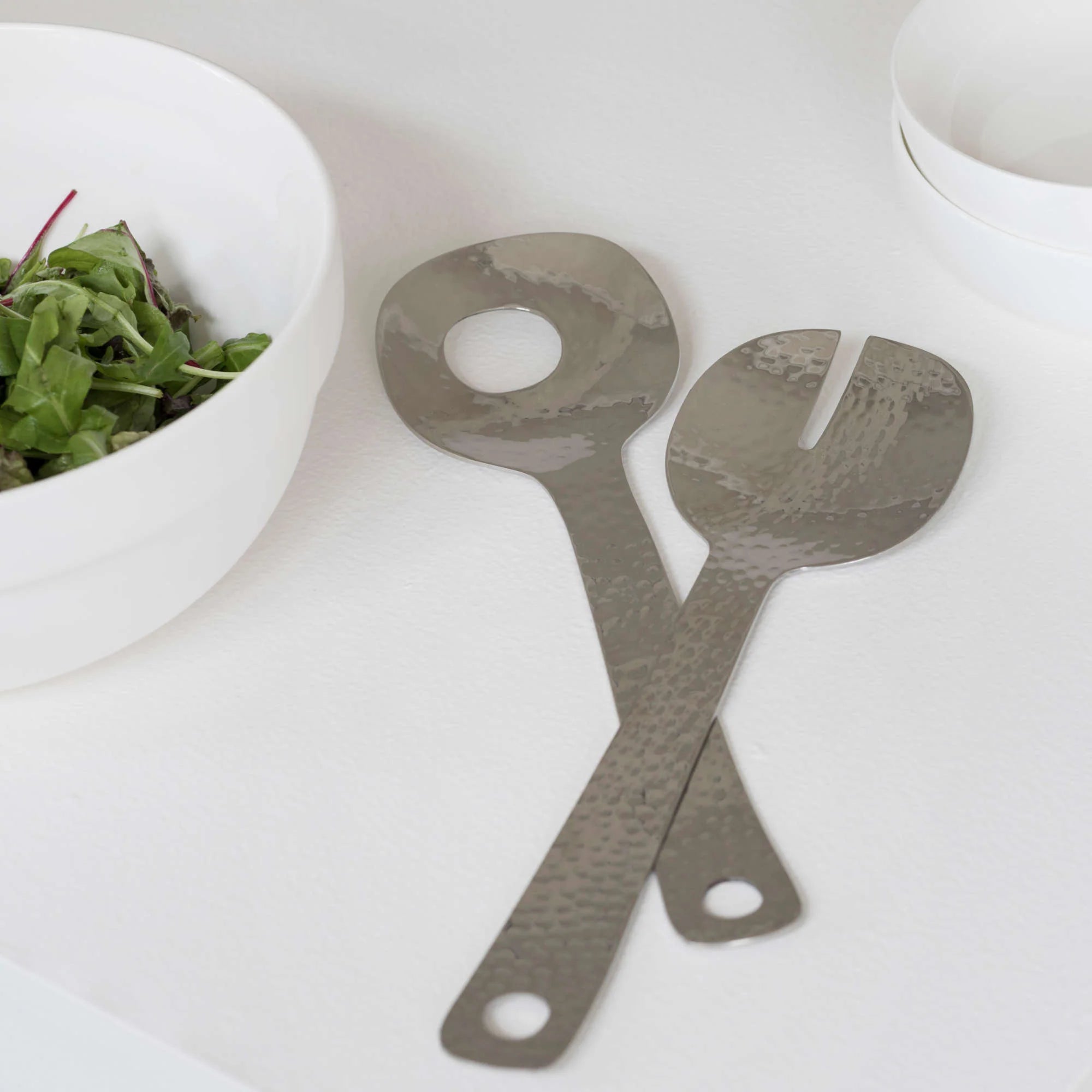 סט 2 כפות מרוקע Nomade Shiny Steel