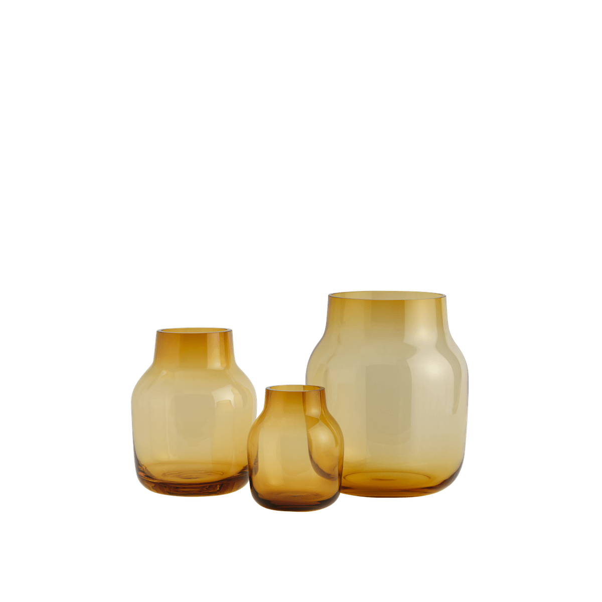 אגרטל Silent Vase / Ø 15 cm Burnt Orange (medium)