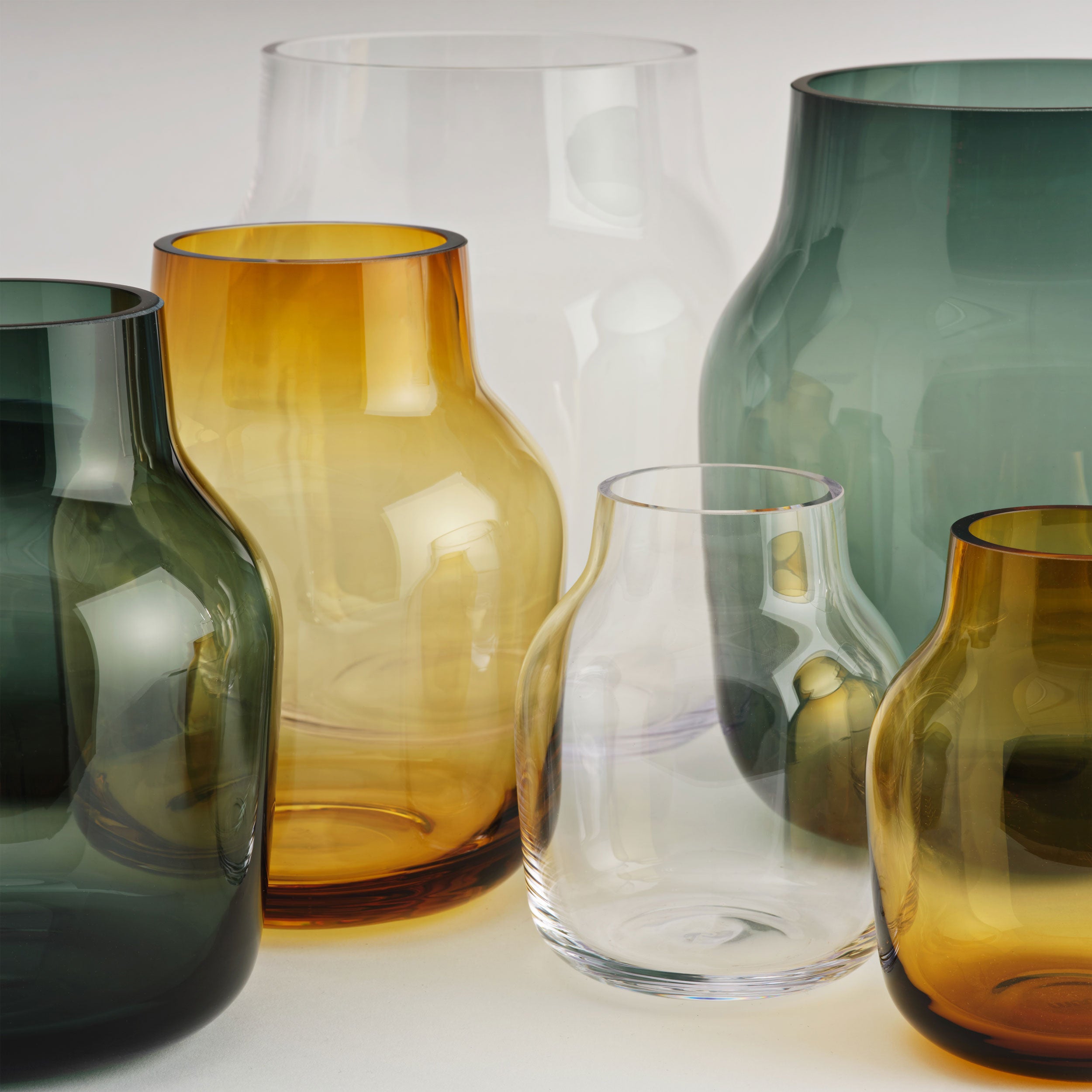 אגרטל Silent Vase Green Small