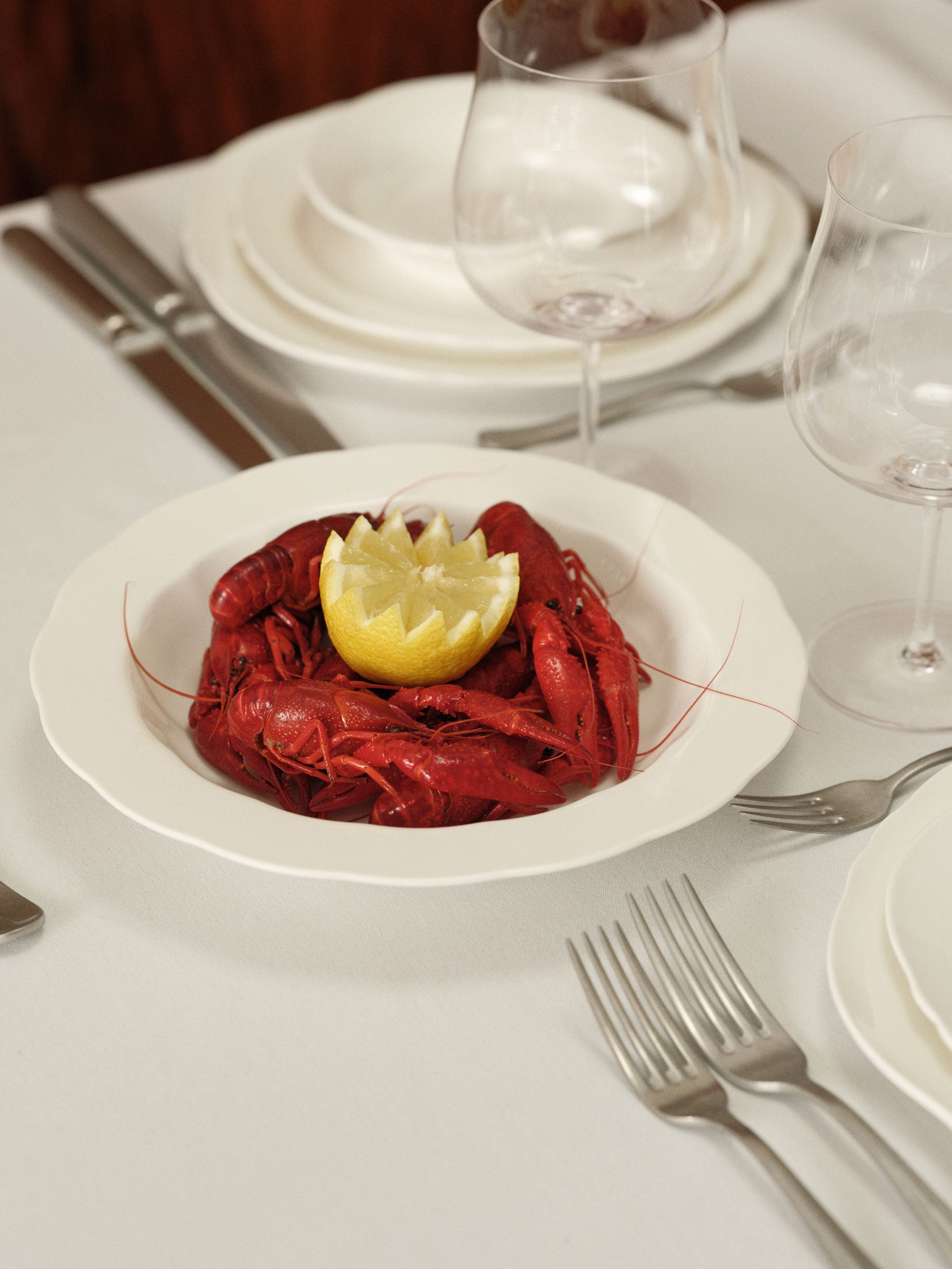 צלחת הגשה Ø30cm Serving Plate Silhouette White