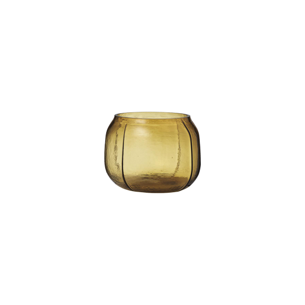 אגרטל Step Vase Brown