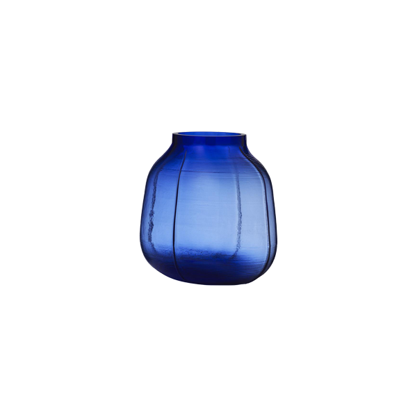 אגרטל Step Vase Blue