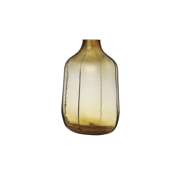 אגרטל Step Vase Brown