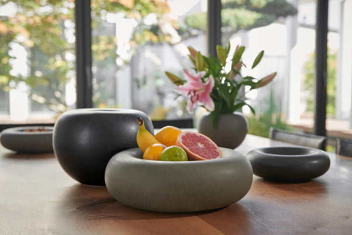 קערה Bowl Stone Charcoal (Large)