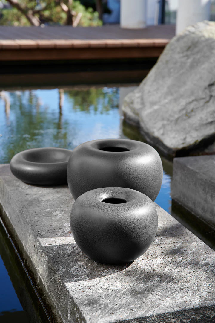קערה Bowl Stone Charcoal (Small)