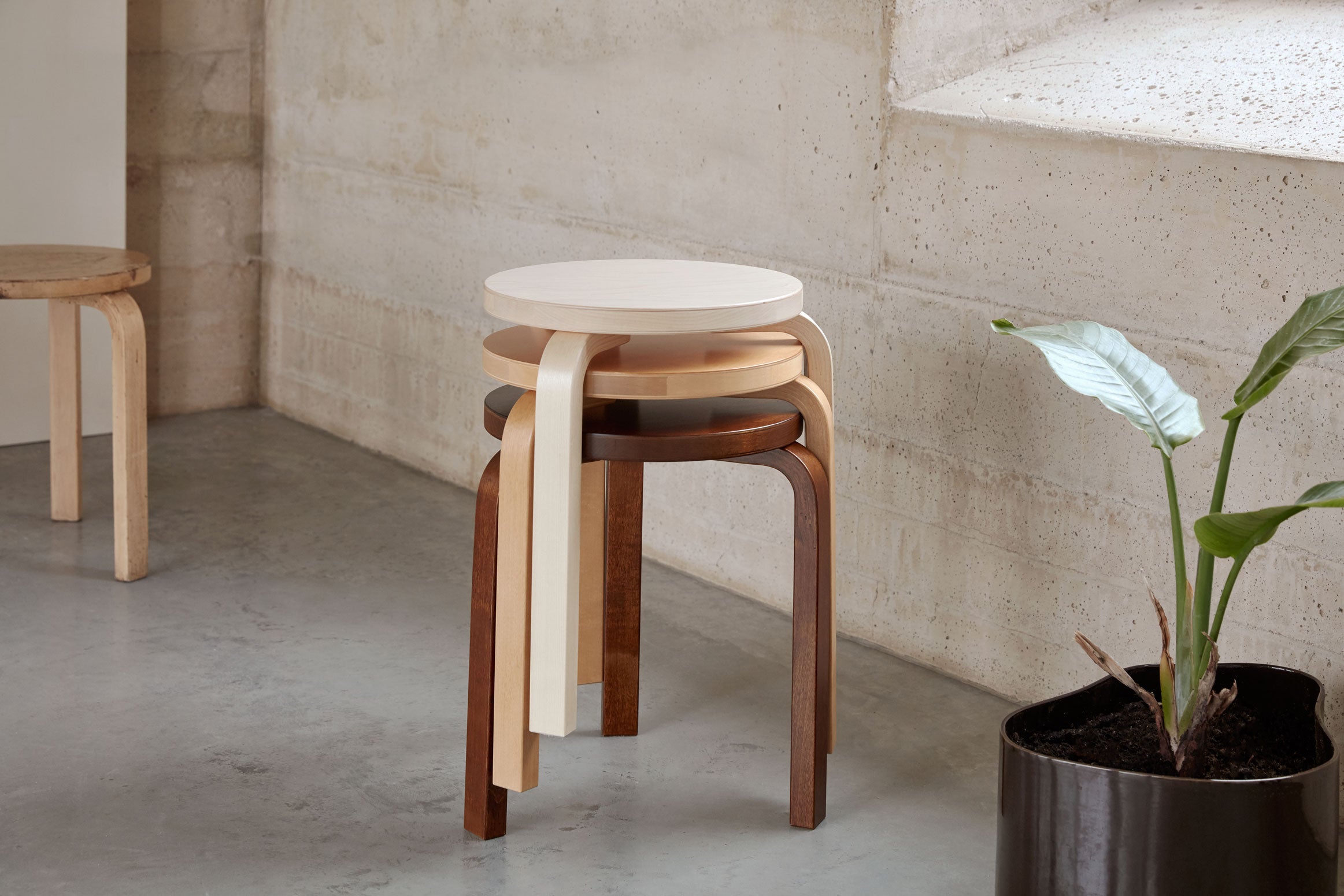 שרפרף Stool 60 Yellow