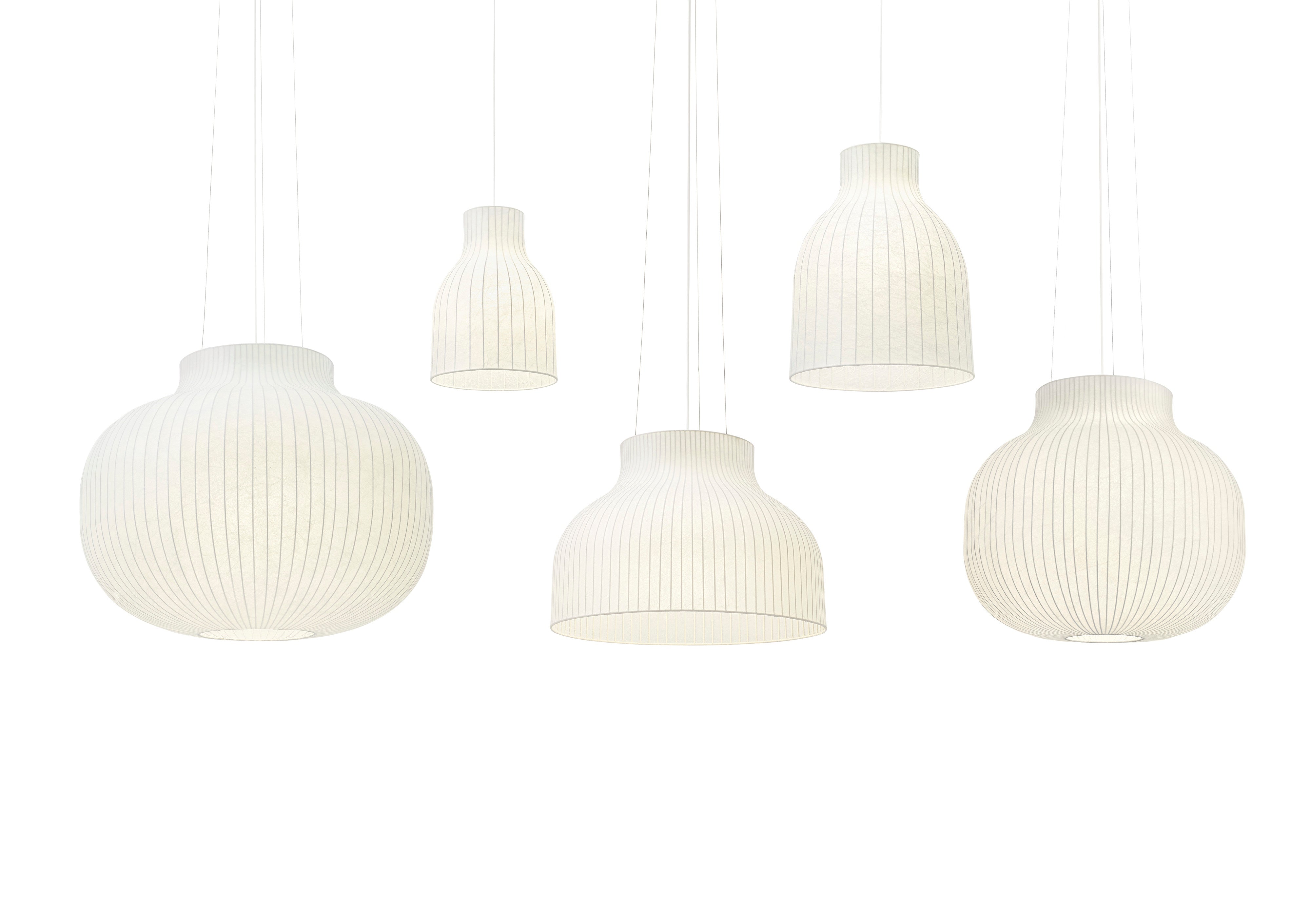מנורה Strand Pendant Lamp Closed / Ø 45 cm White