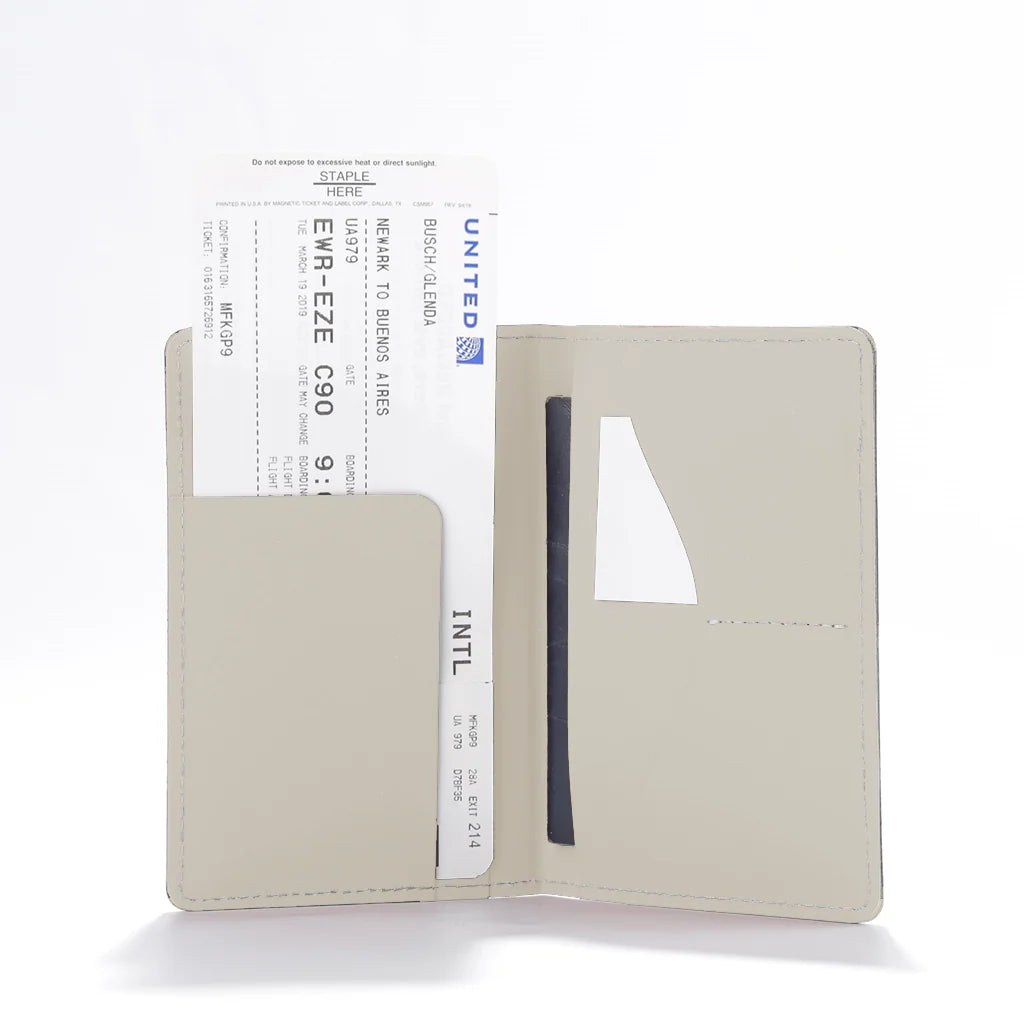 כיסוי לדרכון Passport Holder Sandshell