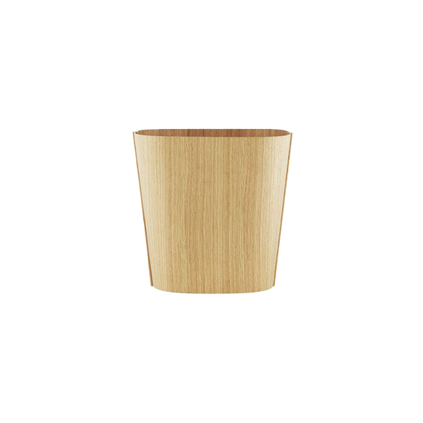 פח Tales of Wood Office Bin Oak