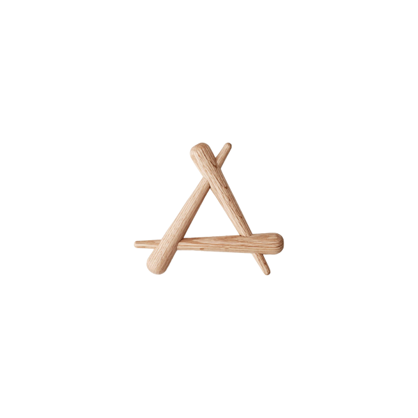 תחתית לסיר Timber Trivet Oak